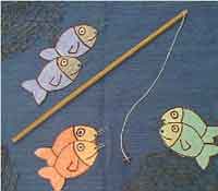 Easy Fishing Toy Set