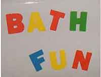 Tub Fun Alphabet Project