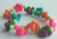 Pompom Elastic Bracelet