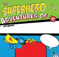 All About Me Superhero Book