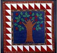Tree of Life Paper Quilt