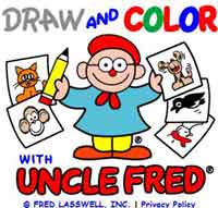 Draw and Color with Uncle Fred