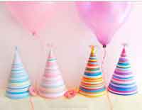 Printable Party Hats