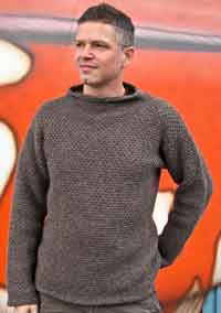 Over 100 Free Knitting Patterns for Men at AllCrafts.net