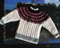 Navajo Basket Pullover