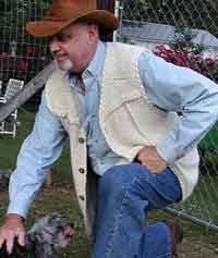 Western-Inspired Vest