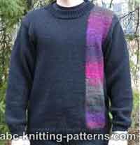 Noro Yarn Mens Sweater