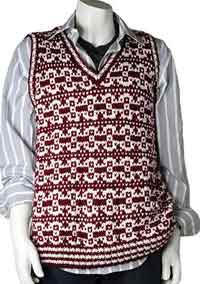 Peter Fairisle Vest