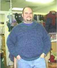 Mr. Biggie Mohair Sweater