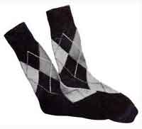 Argyle Mens Socks