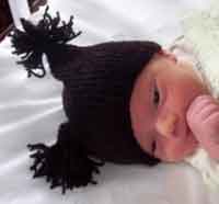 Fixie Newborn hat 