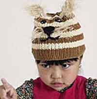 Baby Animal Tiger Kitty Hat