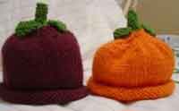 Tuttie Cutie Fruity Hats 