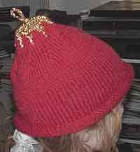 Christmas Ornament Hat 