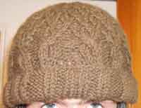 Dogwood Cabled Hat 