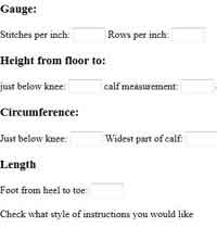 Sock Calculator