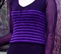 Witchy Tube Top Knitting Pattern