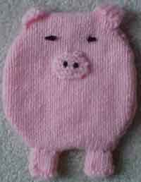 Pig Potholder