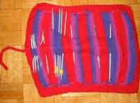 Knitting Needle Roll