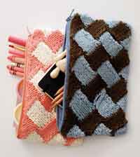 Pencil Case Knitting Pattern