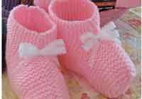 Knitting Slipper Pattern