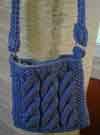 Heathers Cabled Purse