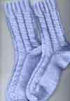 Diagonal Fixation Socks