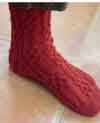 Eminence Rouge Socks