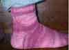 Fern Clog Socks
