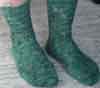 Lacy Leaf Socks