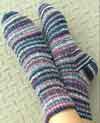 Baby Backward Ribs Socks