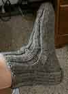 Ribbed Slipper Socks