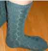 Shell Lace Socks