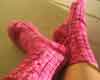 Tickled Pink Socks