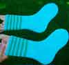 Bigger Feet Ribbed Socks