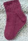 Wonky Lace Socks