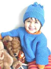 Easy Childs Sweater 