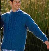 Mens Pullover