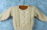 Poonam Aran Pullover Baby