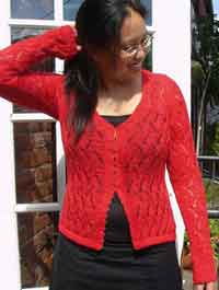 Serrano Lace Cardigan 