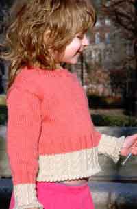Briarrose toddler sweater 