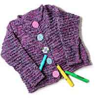 childs cardigan 