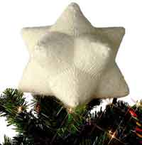 Celestine Star/tree topper