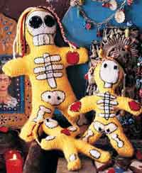 Day of the Dead Doll 