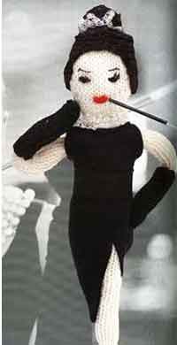 Audrey Hepburn doll