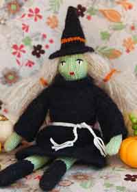 Haloween Witch Doll 