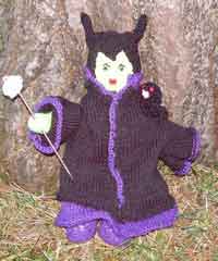 Maleficent doll 