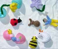 Mini Easter Egg Toys