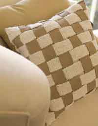 Basketweave Pillow