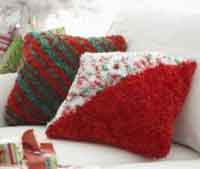 Holidays Diagonal Pillows
